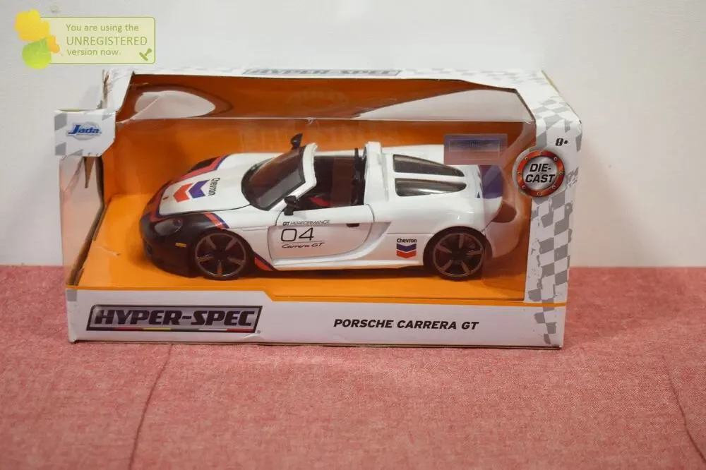 Jada Hyper-Spec Porsche Carrera GT Die-Cast